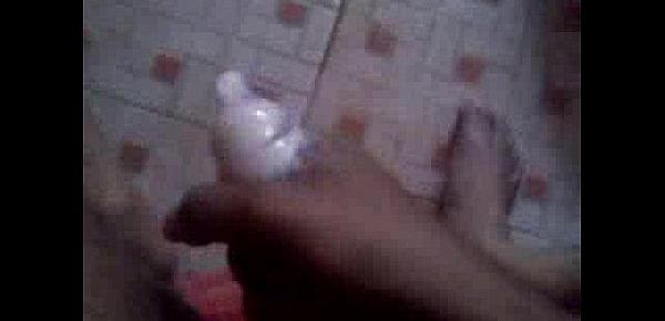  double ejaculation using condom